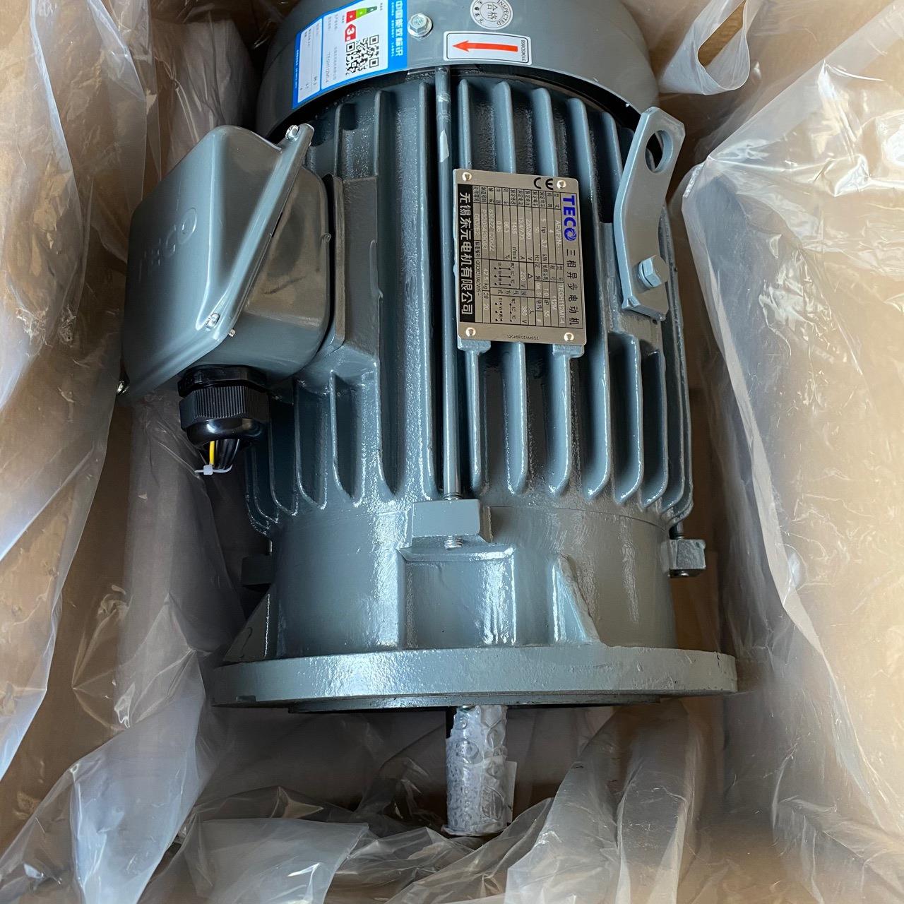 TECO电机TEGH112M1-4.7KW4PVF2N