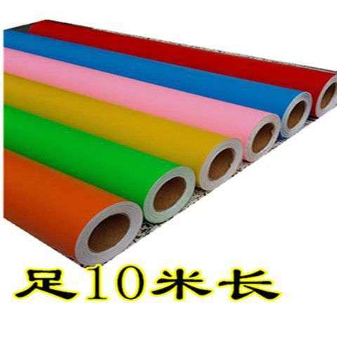 即时贴自粘PVC广告刻字膜防潮厨衣柜墙贴纸剪纸幼儿园手工壁纸,五金/工具,反光带,淘宝优惠券,粉丝福利购,淘宝优惠卷