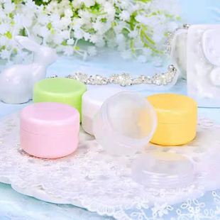 面霜分装瓶化妆品玻璃小样空瓶子便携眼霜分装盒子旅行分装瓶神器