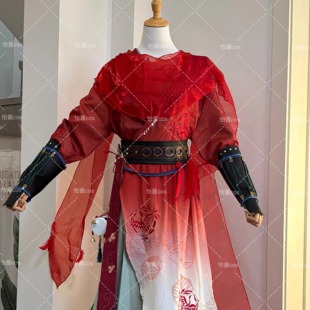 怡酱cos 安琉璃燕云十六声cos服cosplay服装雁过还乡男女武侠古风