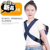 2021背带婴儿老式 绑带0一3新生新儿外出0一6月宝宝抱带双肩背小孩