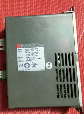 《议价》驱动器PY2A015A2M61P00一台