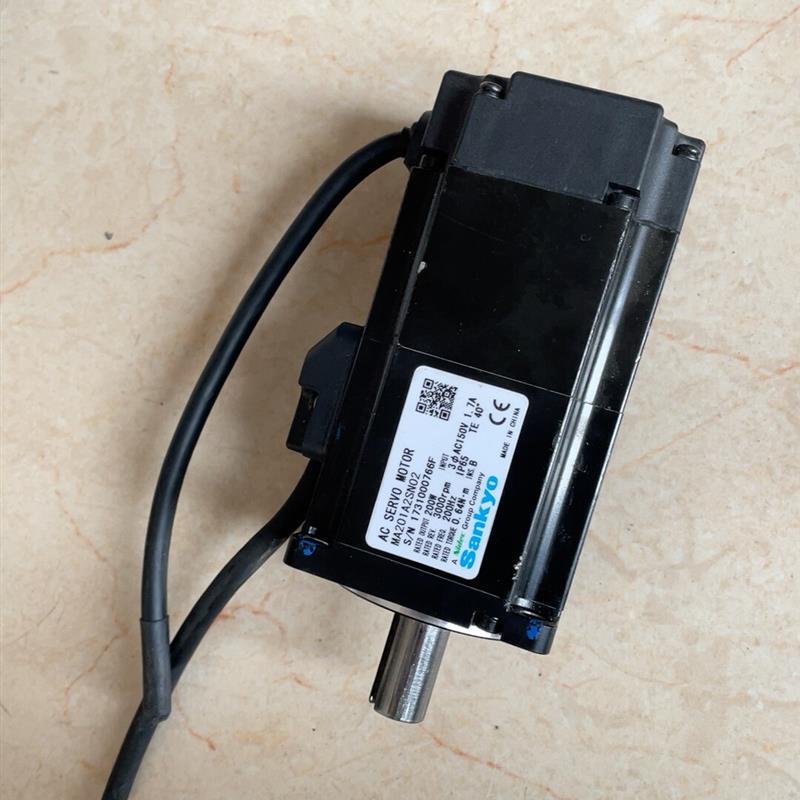 《议价》三协电机MA201A2SN02 拆机的插头剪了 不会接的请勿,电子元器件市场,伺服电机/伺服系统/舵机,淘宝优惠券,粉丝福利购,淘宝优惠卷