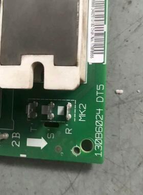 《议价》丹佛斯变频器触发板130b6024 DT5 实物拍摄 原装拆