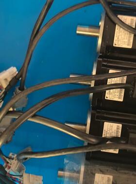 《议价》安川伺服电机 SGMAH-02AAA2B 拆机二手功能包好