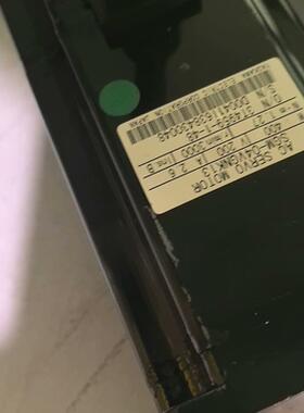 《议价》安川伺服电机 SGM-04VGNK13 拆机包好