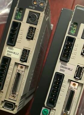 《议价》欧姆龙驱动器R88D-GN04H-ML2 拆机二手功能包好单
