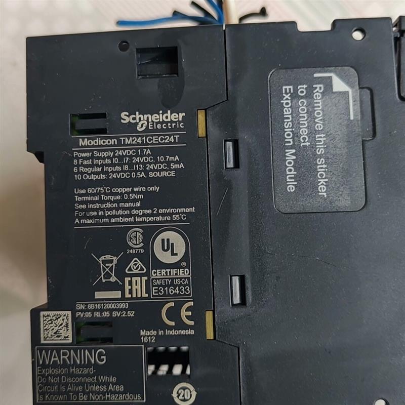 《议价》控制器TM241CEC24T成色如图实拍600包好