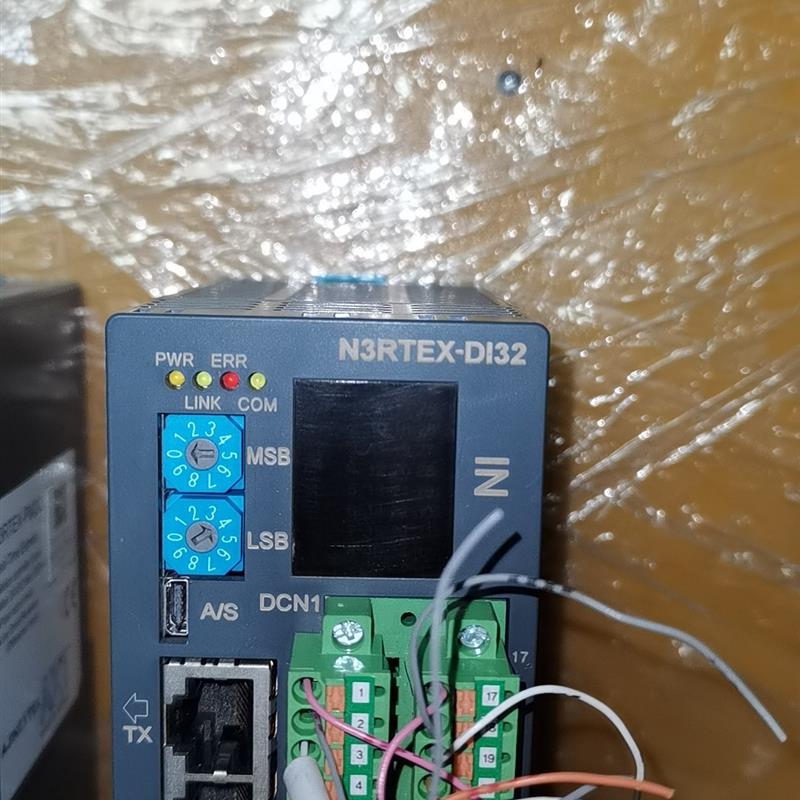 《议价》AXT韩国N3RTEX-DI32总线控制器十多个成色看图