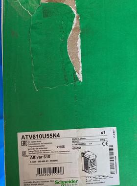 《议价》施耐德变频器型号ATV610U55N4实物图全新原装正