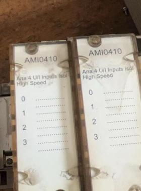 《议价》施耐德BMXAMI0410拆机包好实图拍