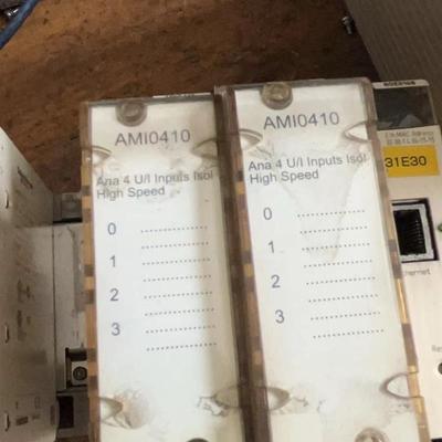 《议价》施耐德BMXAMI0410拆机包好实图拍