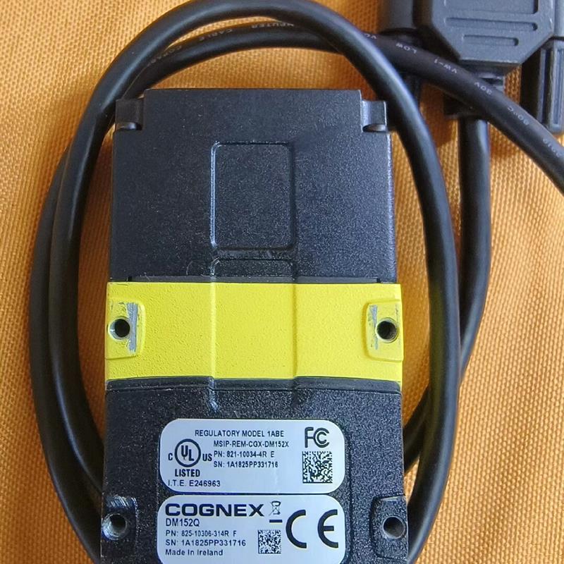 《议价》康耐视COGNEX读码器DM152Q实物拍摄成色如图功能