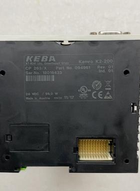 《议价》K2-200可编程控制器模块型号CP263/X数量两