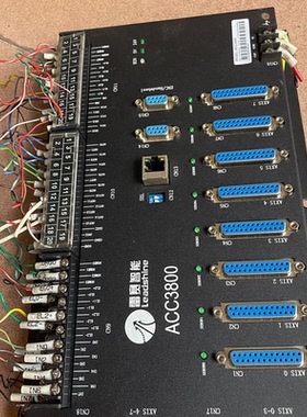 《议价》雷赛8轴端子排 ACC3800 八轴接线盒 拆机一个包好