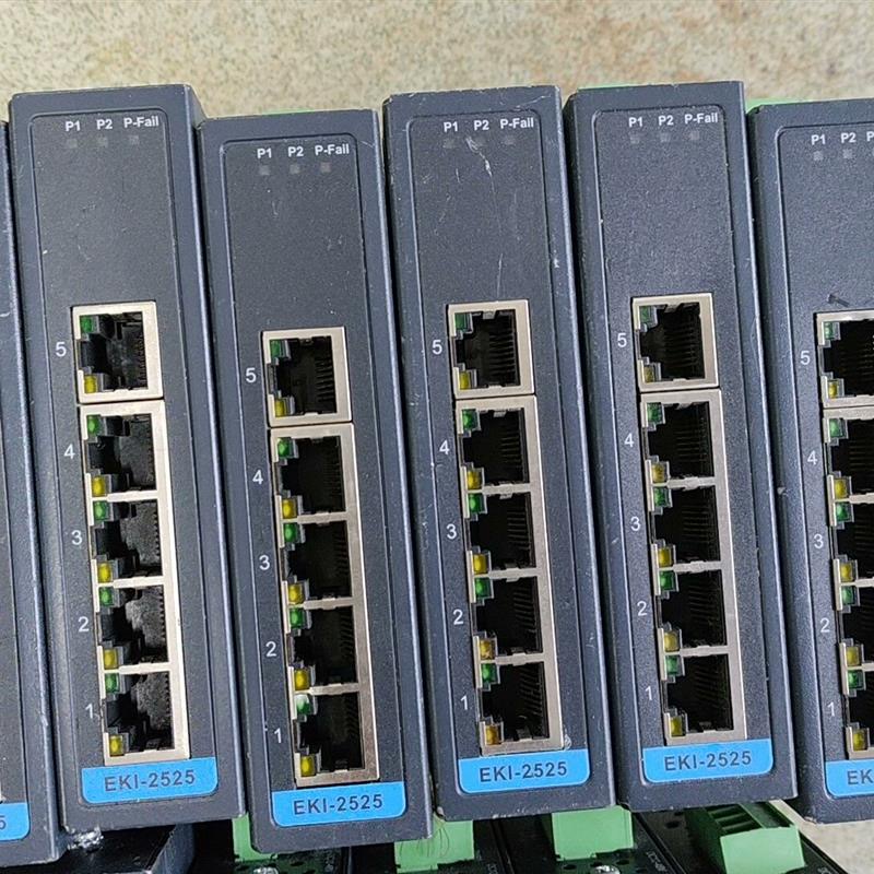 《议价》原装拆机 交换机EKI-2525-BE