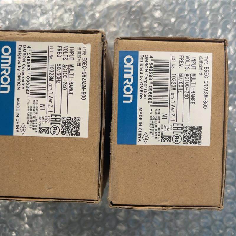 《议价》全新原装正品欧姆龙 E5EC-QR2ASM-800 温控器