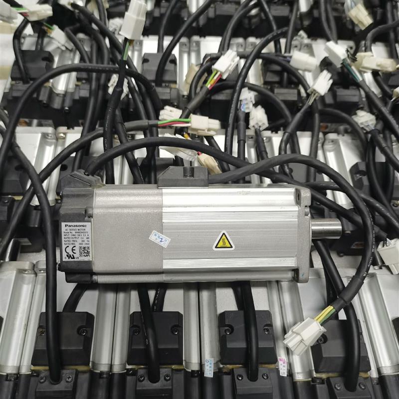 《议价》带刹车电机MHMJ042G1V二手拆机成色如图功能