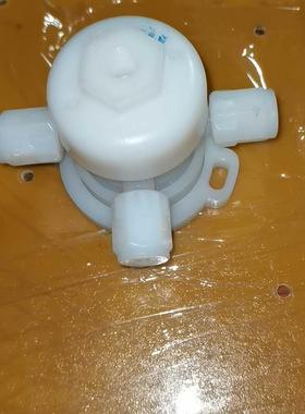 《议价》PFA气动阀 原装Furon圣戈班三通阀 三通气动阀实物图