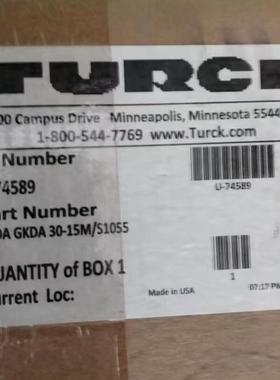 《议价》全新原装TURCK传感器型号GSDA GKDA 30-15