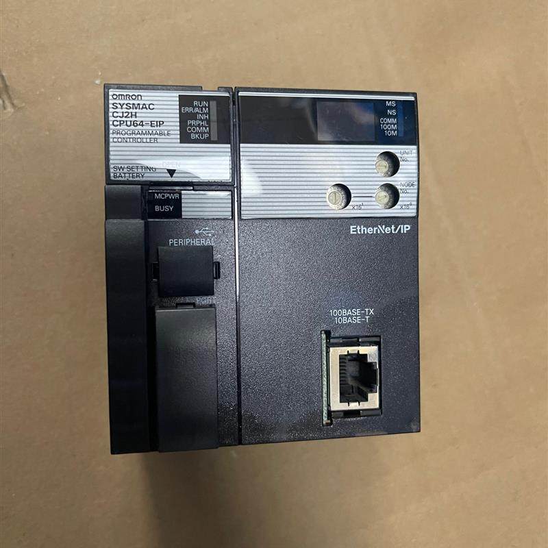 《议价》Omron/欧姆龙PLC模块 CJ2H-CPU64-EIP