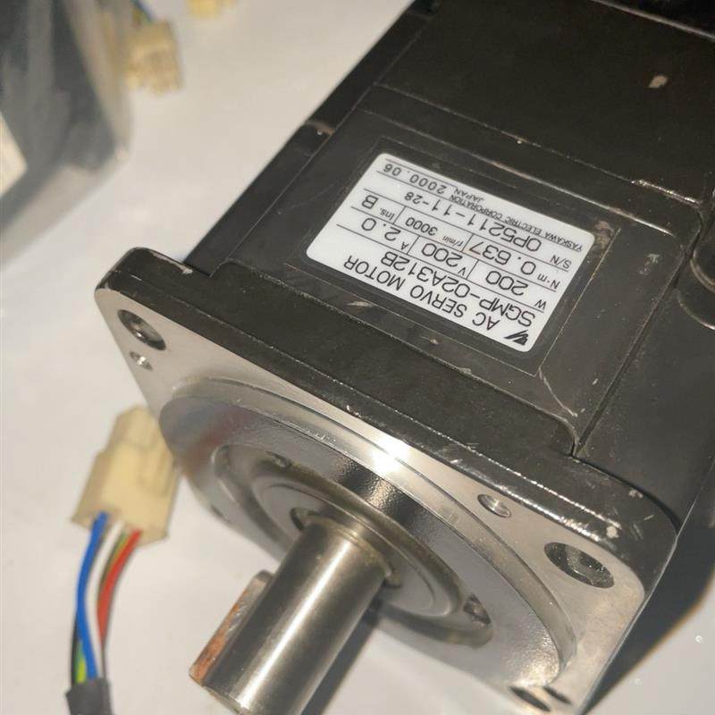 《议价》安川电机SGMP-02A312B拆机二手功能包好,电子元器件市场,伺服电机/伺服系统/舵机,淘宝优惠券,粉丝福利购,淘宝优惠卷