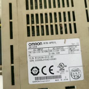 AP02L 成色完 歐姆龍驅(qū)動器R7D AP01L 拆機(jī) 議價 原裝
