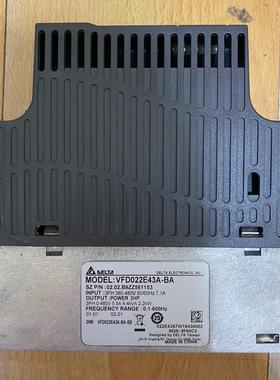 《议价》台达变频器型号VFD022E43A-BA全新未使用摔碎