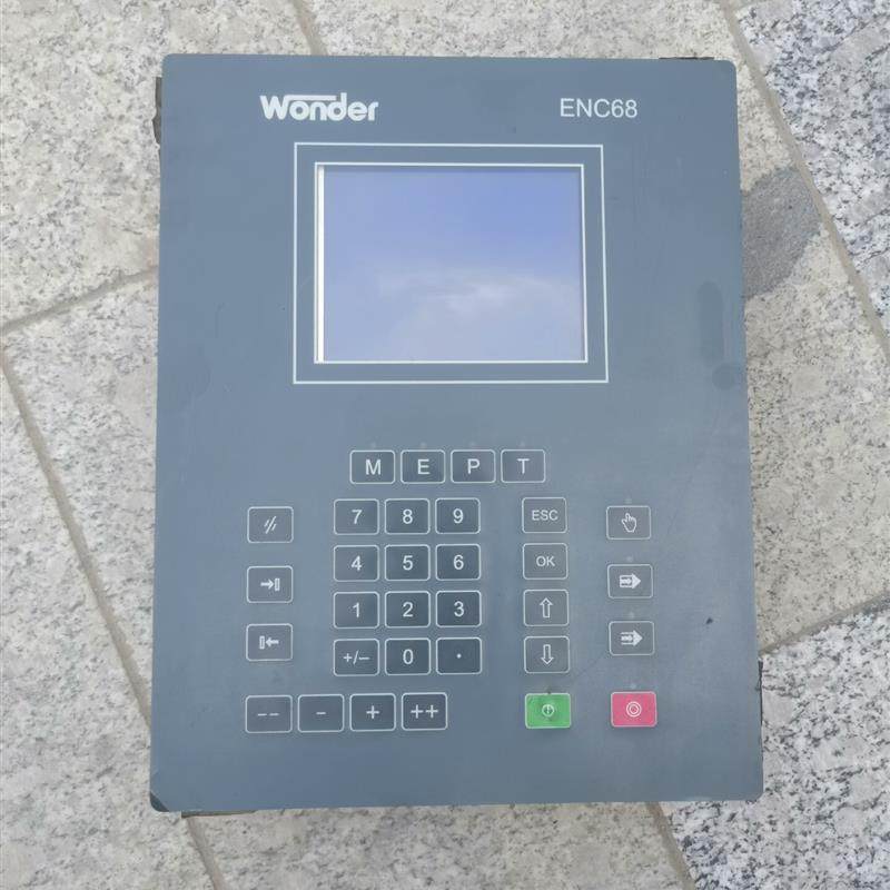 《议价》Wonder ENC68。折弯机数控面板实物拍摄成色如图,电子元器件市场,伺服电机/伺服系统/舵机,淘宝优惠券,粉丝福利购,淘宝优惠卷