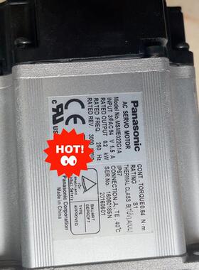 《议价》松下电机MSME012G1B MSME022G1A 拆机二手