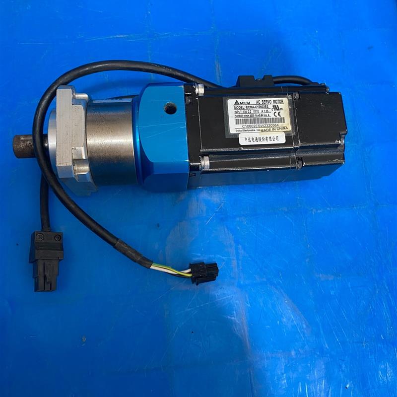 《议价》伺服电机型号ECMA-C10602ES功能完好成色