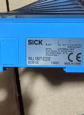 《议价》德国西克SICK光纤放大器WLL180T-E232   60