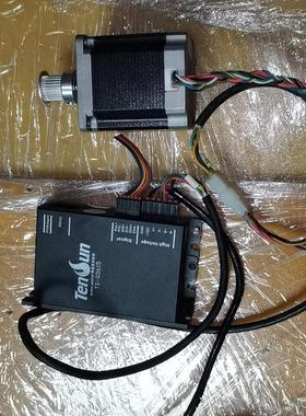《议价》二手原装TENSUN 流体控制器 TS-QD615 带