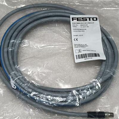 《议价》德国原装进口正品 FESTO 连接电缆 NEBC-D8G4-
