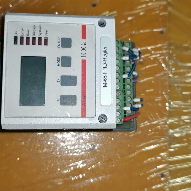《议价》拆机原装Artisys IM一651  PID-Regler