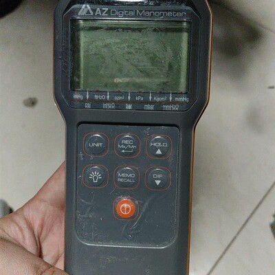 《议价》台湾衡欣压力计82012高精度电子压力表压差测试仪 二手拆