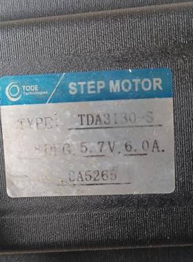 《议价》台湾TODE拓达 86步进电机 TDA3130-S共5个每个