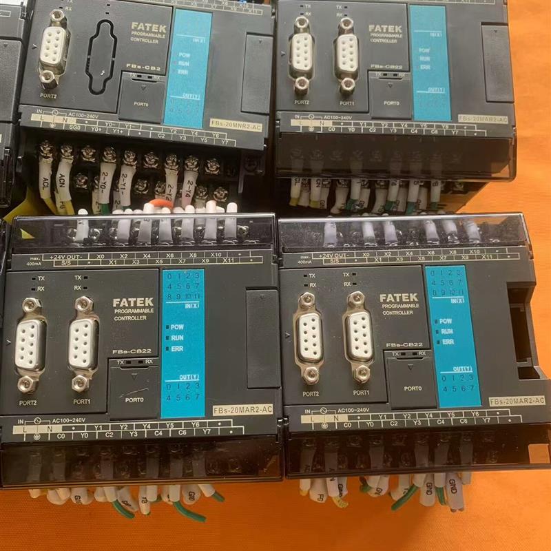 《议价》PLC型号FBs-20MAR2-AC。实图拍摄成色如图