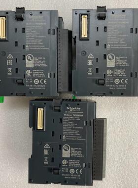 《议价》PLC扩展模块型号TM3DM24R数量四个支持公