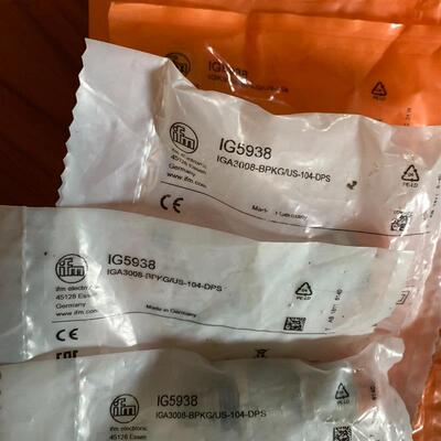 《议价》IFM IG5938 全新 100% 质量保证