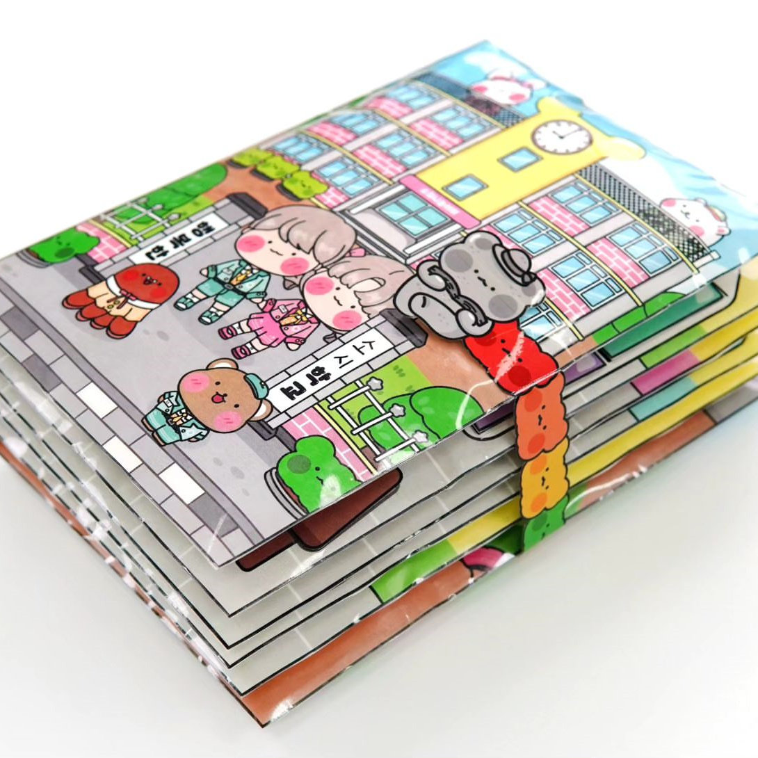 sw学校安静书/快乐的学校趣味其它印刷制品