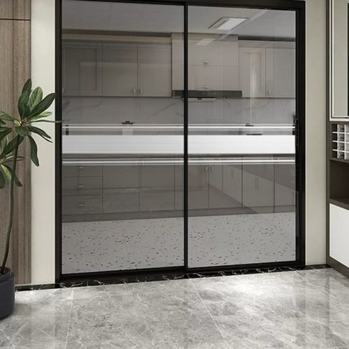 吉朵芸大自粘客厅简约防水玻璃贴