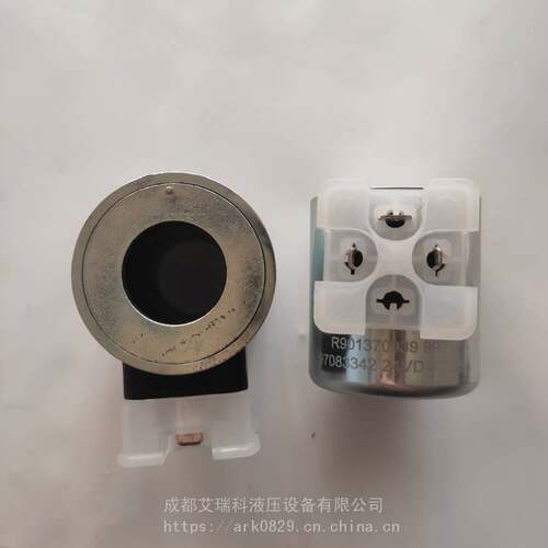 力士乐线圈，订货号R901370939 电压24V 配套M-3SED6电磁球阀