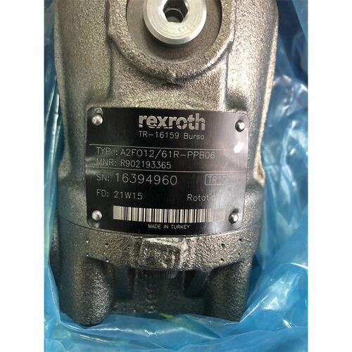 力士乐A2FO12/61R-PPB06 R902193365柱塞泵德国产Rexroth原装