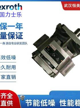 德国力士乐内啮合齿轮泵PGF2-2X/013LC20VP-A408，柱塞泵A11VL019