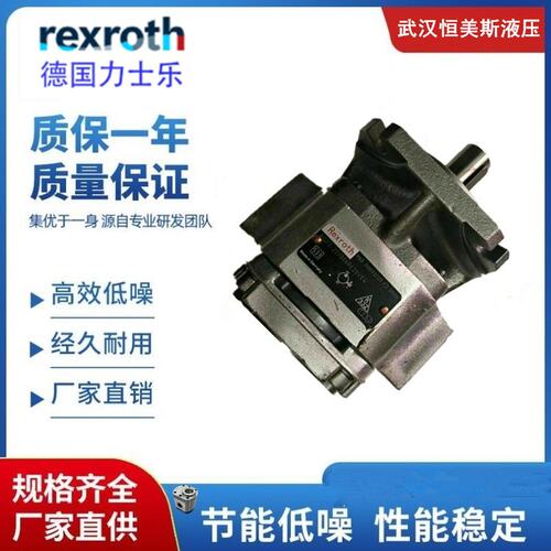 德国力士乐内啮合齿轮泵PGH4-2X/020RF11VK0，柱塞泵A10VS045DFR1
