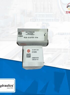 SUN太阳插装阀，型号DFCA8DN原厂原装有现货优势供应