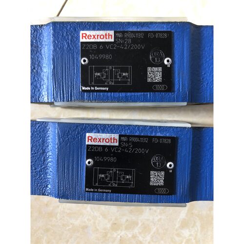 力士乐Z2DB6VC2-42/200V R900411312叠加式溢流阀德国产压力200