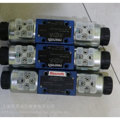 力士乐 4WRKE25W6-350L-3X/6EG24TK31/A5D3M 电液比例阀 直动