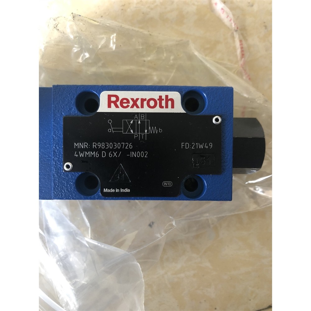 力士乐手动阀4WMM6D6X/-IN002 R983030726德国产6通径原装正品